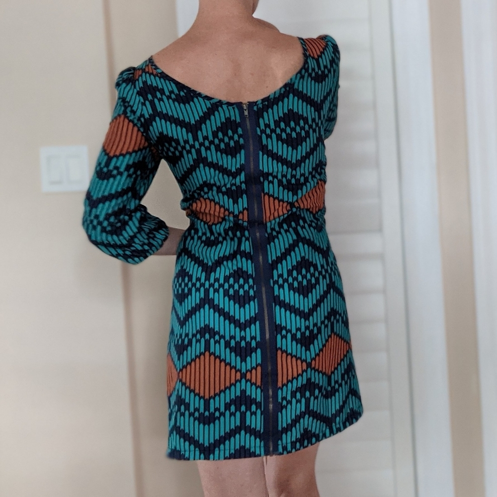 Bella D Multicolor Dress - Picture 5 of 8